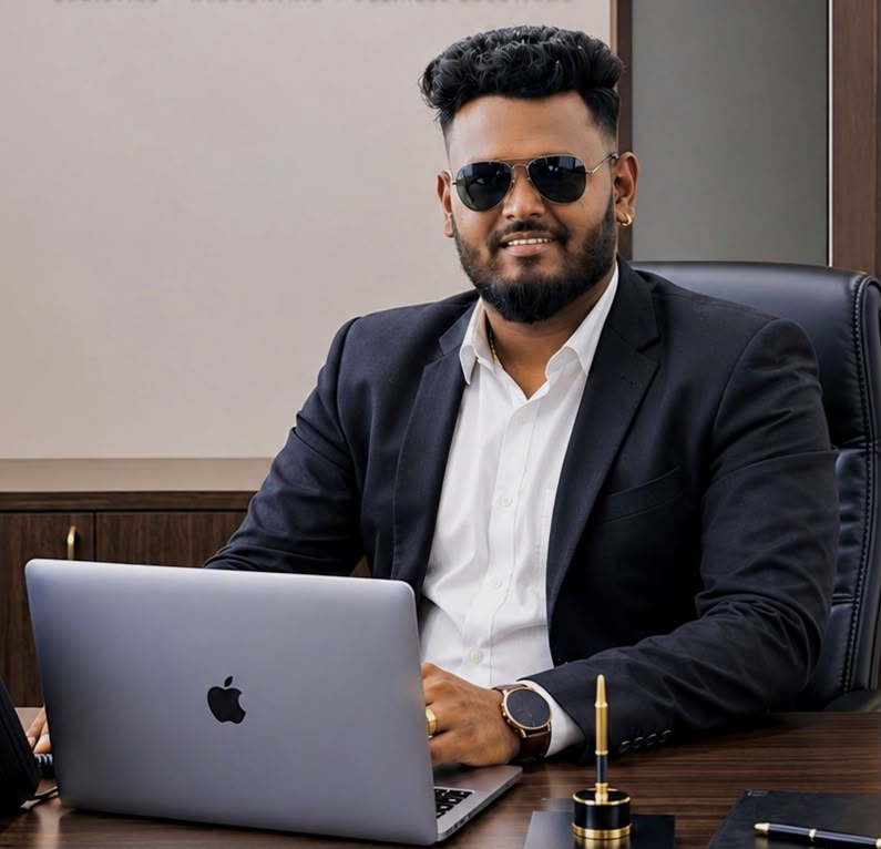 Dr. K. Sivadeeskannan Portrait