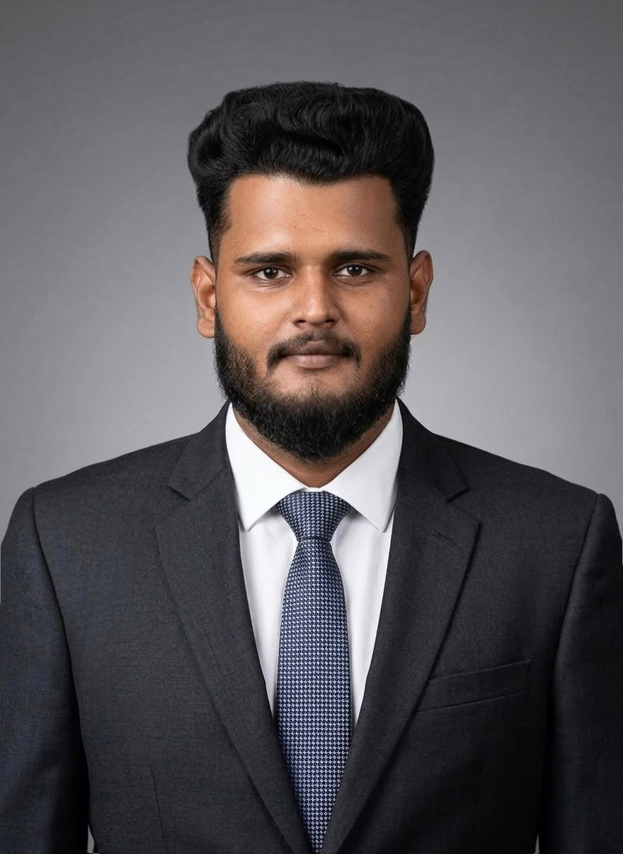 Dr. K. Sivadeeskannan Portrait