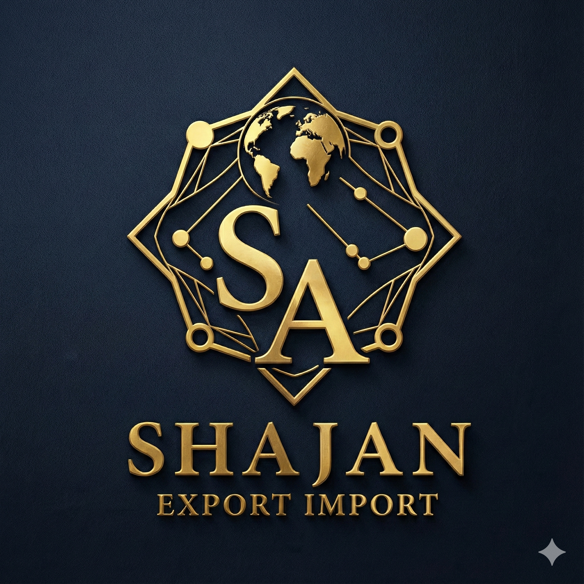 Shajan Export Import Logo